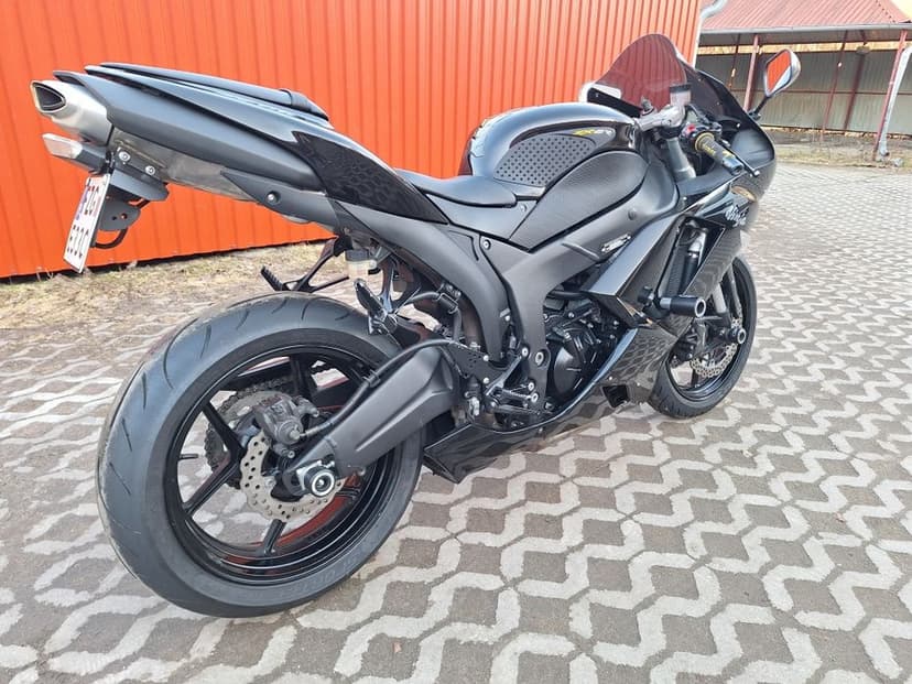 Kawasaki NINJA ZX6R perfekcyjny egzemplarz