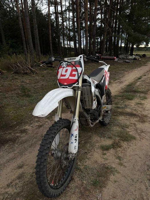 Yamaha yz250f 2009r.