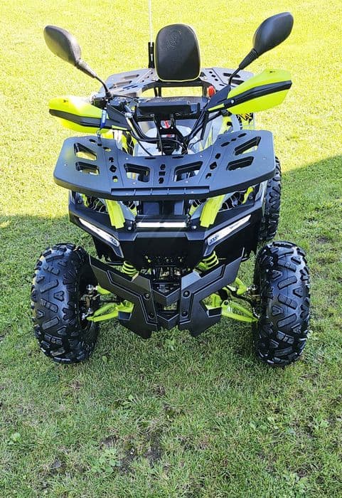 Quad ** XTR STORM PRO 125 **(nie 110, dla dzieci, automat 3+wsteczny)