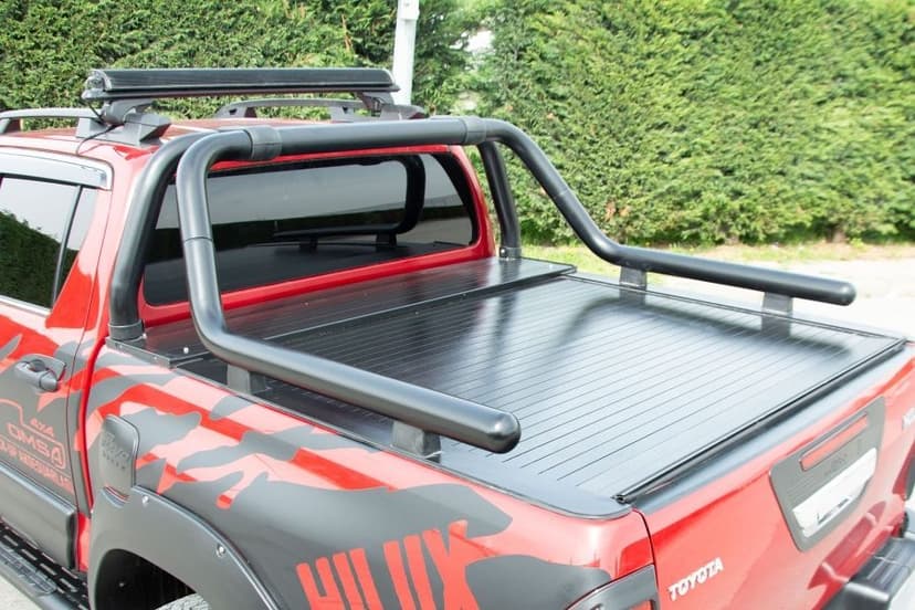 Toyota Hilux rury orurowanie paki Kobra Ø76