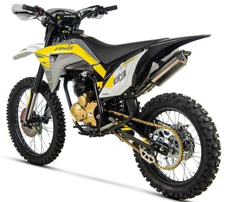 NOWY Asix XB83 250 CROSS / Transport / Raty / GW