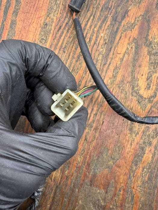 Kontrolki licznika wskazniki diody kontrolka Kawasaki kfx 450 r 08-14