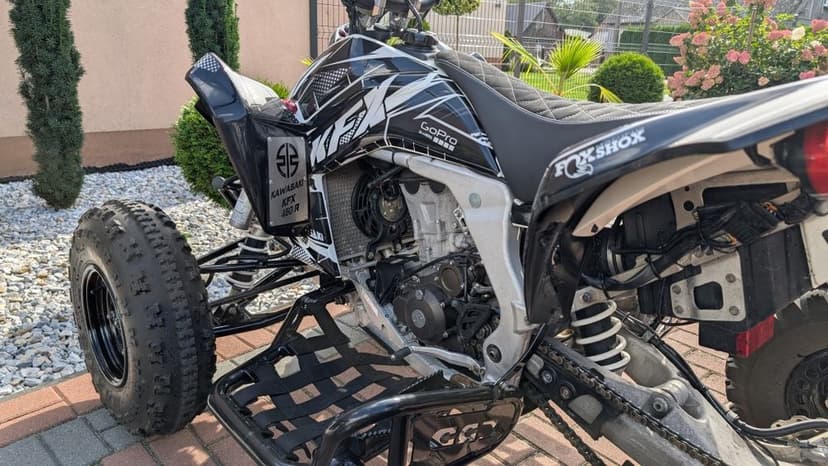 Kawasaki KFX450R  (nie Raptor, yzf, cf moto, can am, Polaris)