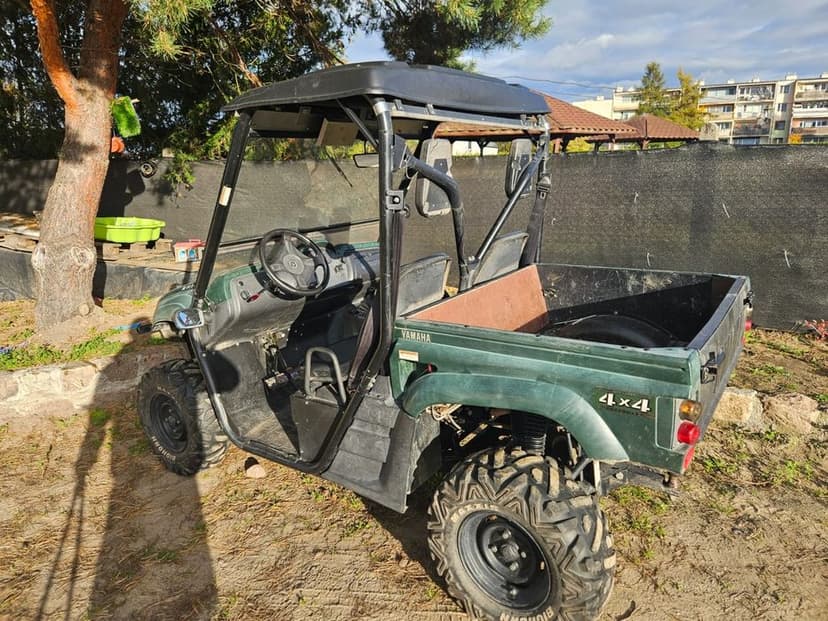 Yamaha Rhino 660 Zobacz!