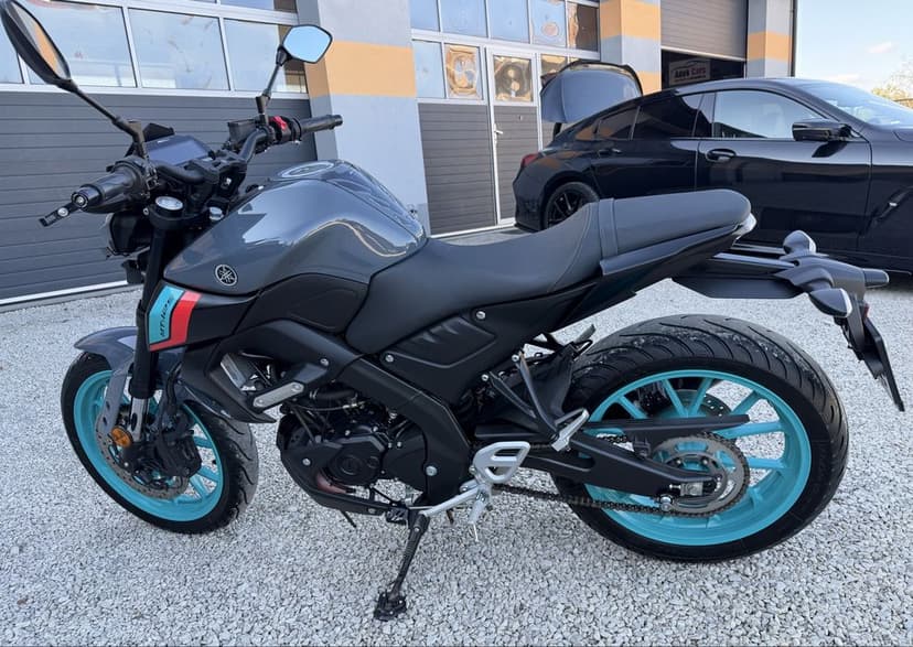 Yamaha MT 125 MTM YZF ABS Jak Nowa Dodatki Sportowy wydech Po Serwisie Ledy Kat B A1 Model 2024r Gotowa na Sezon