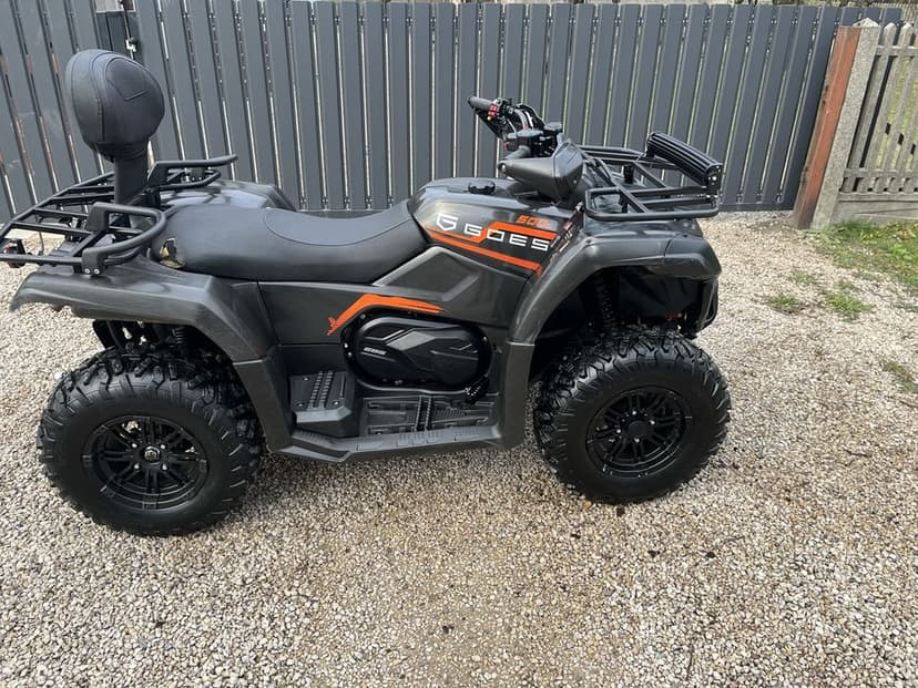 Sprzedam quada goes 500L ( cf moto )