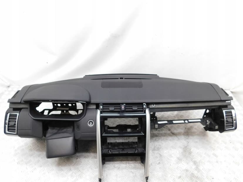 deska 2x poduszki 2x pasy - land rover discovery v l462