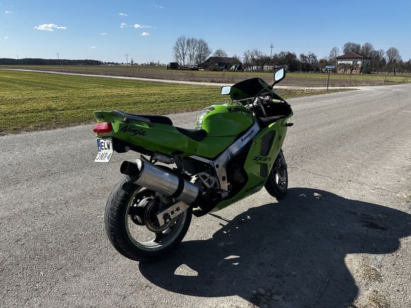 Kawasaki zxr6r ninja 96r