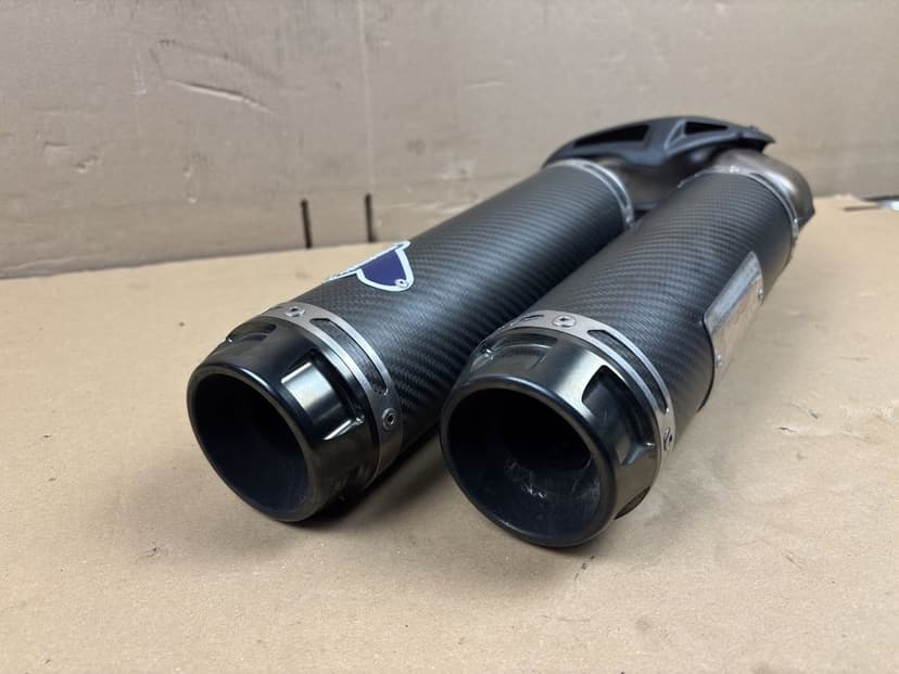 Ducati Monster 821 Wydech Końcowy TERMIGNONI Kolektor Wydechowy Tłumik