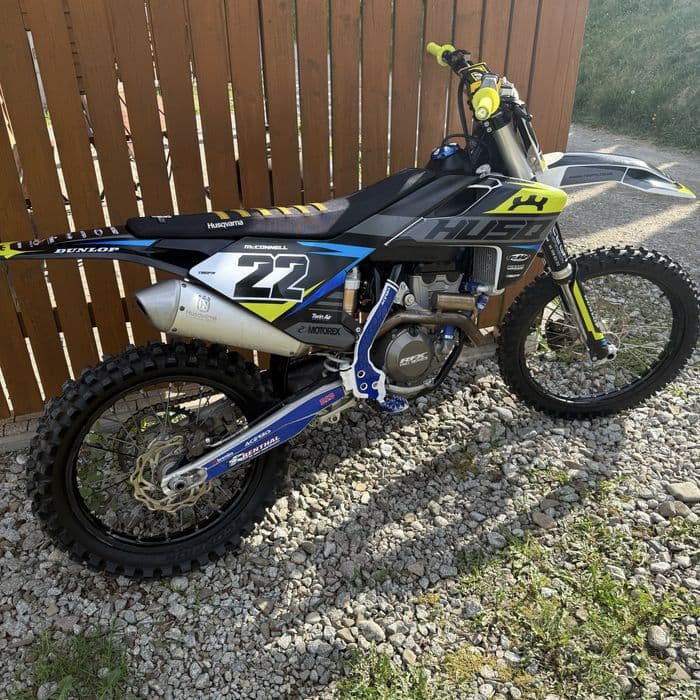Husqvarna fc 250 rozrusznik