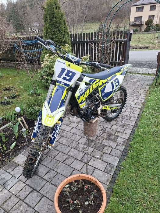 Husqvarna fc250  2017r