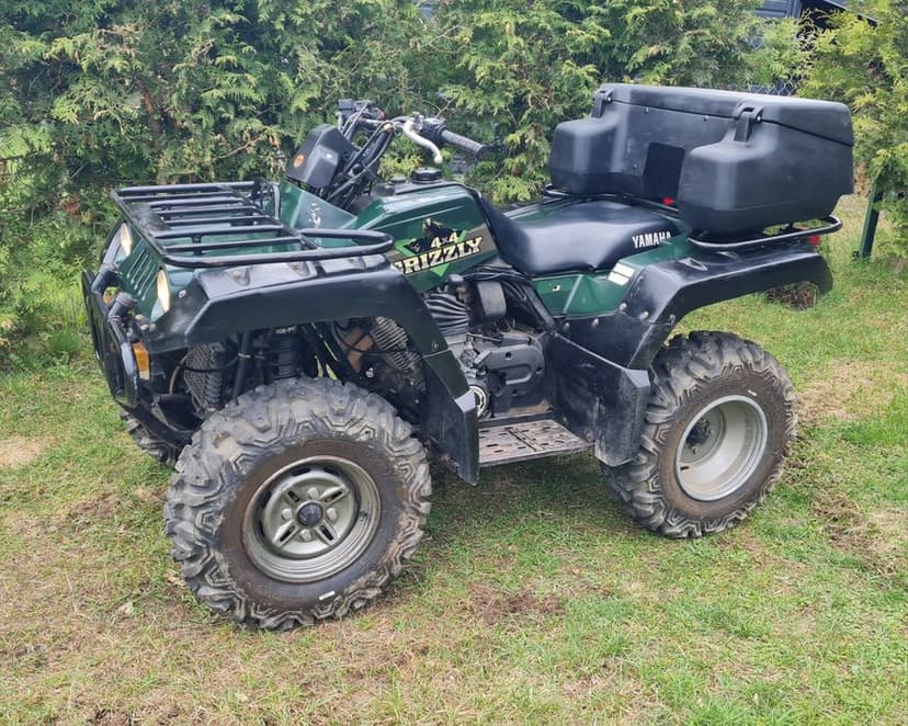 Yamaha grizzly 600cc 4x4 piekny zadbany stan oryginał