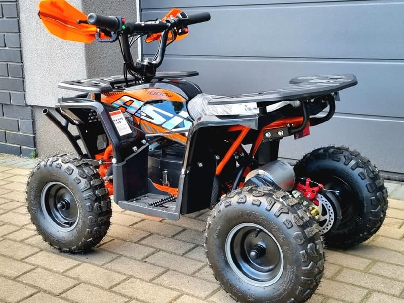 Asix Dusty 1000W M10, Elektryczny, NOWY , Raty, Dostawa