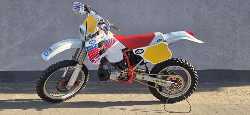 Ktm Exc 250 rok 1990 Super Stan zabytek Enduro Klasyk Tecnosel