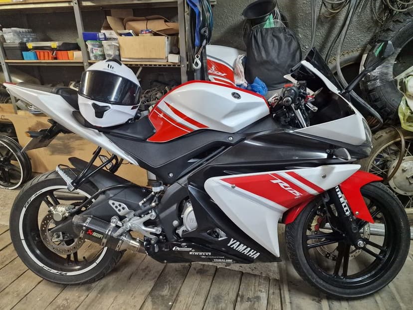 Yamaha yzf r125 2008r  kat a1/b