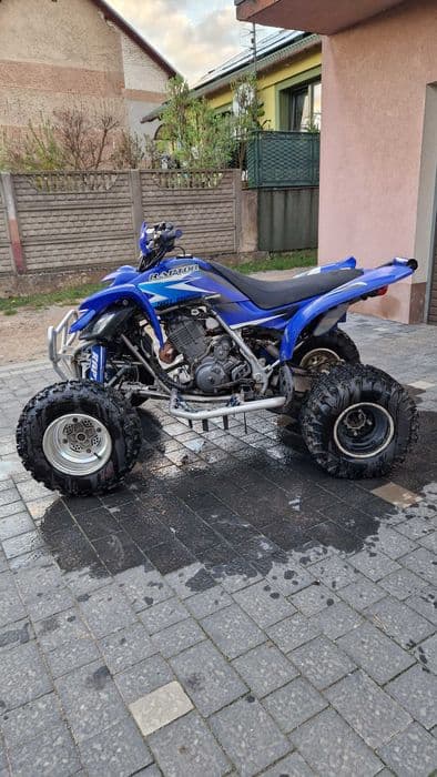 Quad Yamaha Raptor 660
