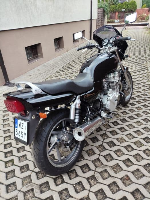 Honda cb 750 seven fifty