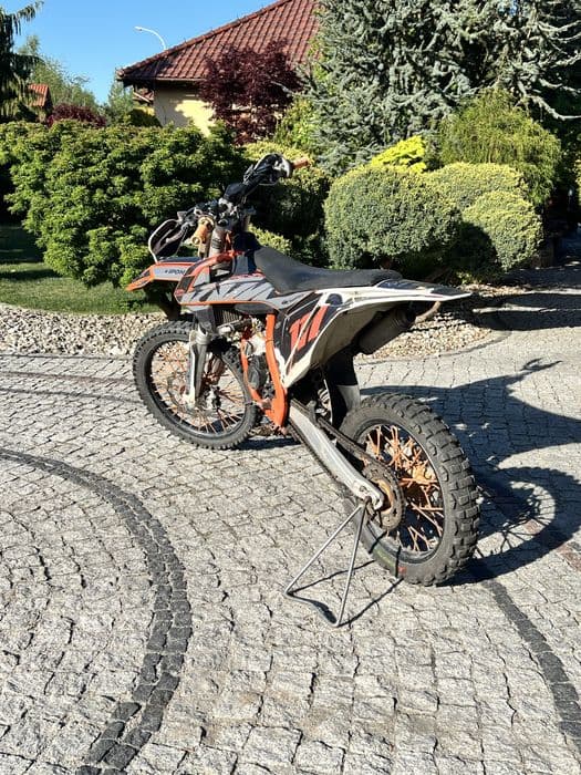 Sprzedam Ktm sx85 2018r. + cały ubiór