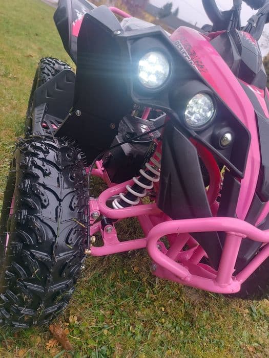 Nowy! Quad dla dziewczynki