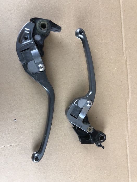 BMW S1000RR Klamki Klamka Dźwignia Sprzęgła Hamulca MOTORRAD