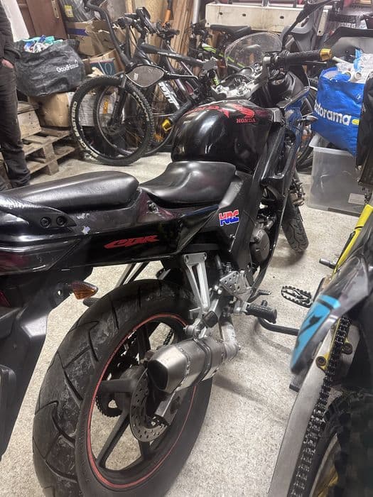 Honda CBR 125 2005rok
