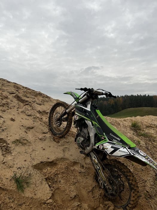 Kawasaki kx250f 2018