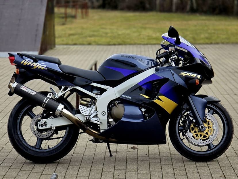 KAWASAKI ZX6R NINJA Yoshimura Carbon Super Stan, Niski Przebieg