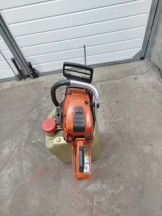 Husqvarna 550xp 3.8km