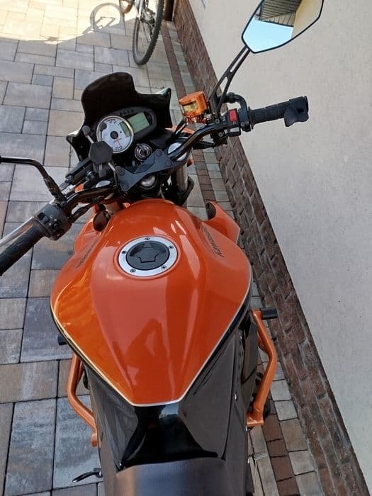 Kawasaki z 1000 2008 r.