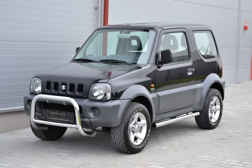 Suzuki Jimny 1.3i 85KM**4x4**Zadbany**