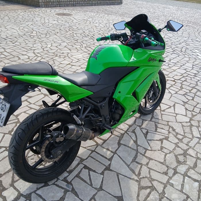 Kawasaki Ninja 250R  kat.A2