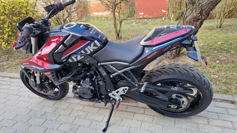 Suzuki GSX-S 800 ABS KT SERT