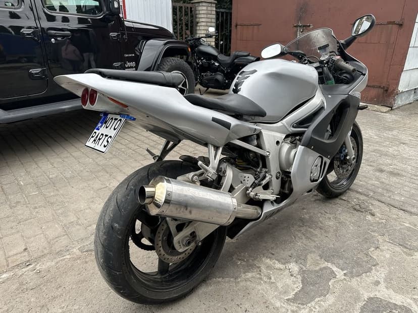 Yamaha R6 RJ03 * 2001 * Rama * Dokumenty * Zarejestrowany w PL * 99-02 *