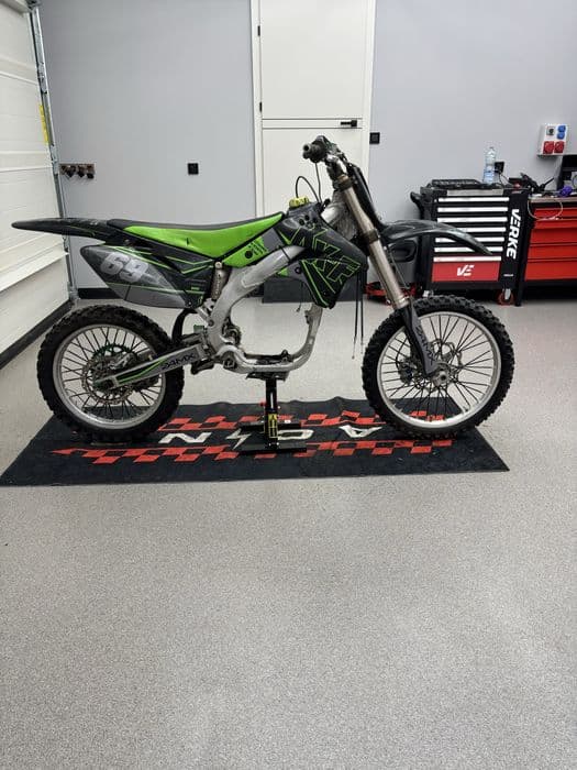 Rama Pod Swap CROSS KAWASAKI KXF450 / 250 Kx Crf Cr Rmz Rm Yzf Yz