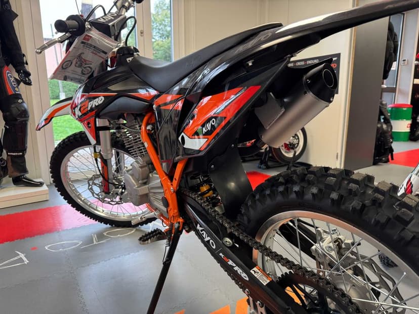 Enduro DirtBike Kayo K2 PRO 250 nowy! BLACK WEEK w 4xMoto