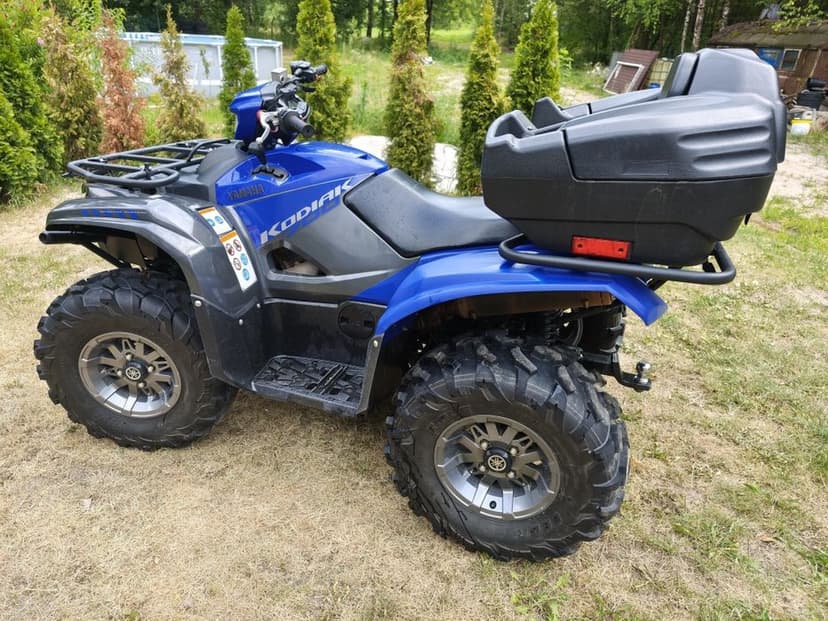 Yamaha Kodiak 700cm3 Edition  2024r 1 właściciel- ZAMIANA NA 4X4