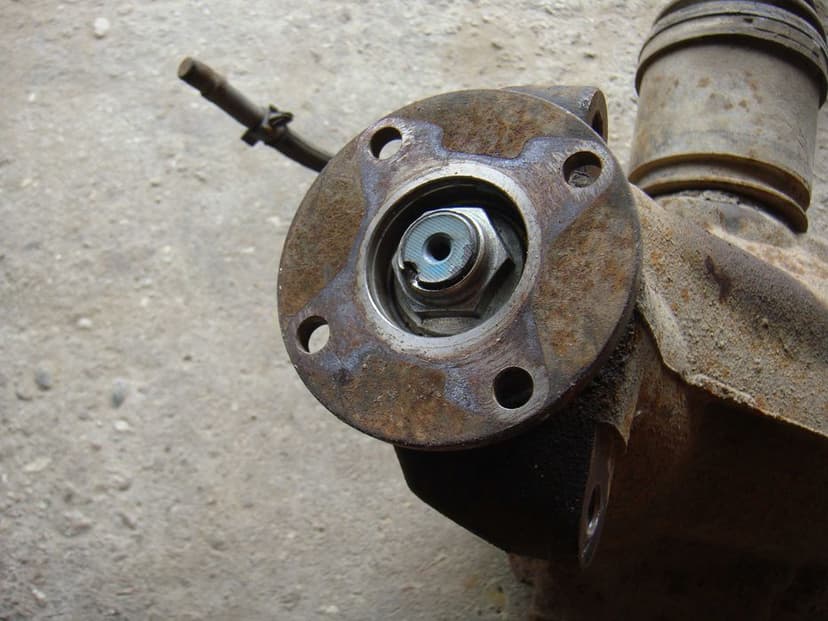 Most przedni Toyota Land Cruiser 100 4,2 TD 1999 rok  4-10