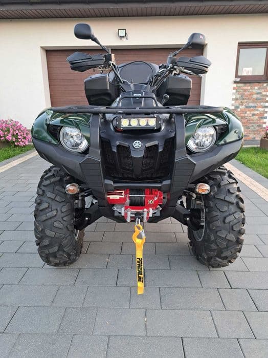 Yamaha grizzly 550 / 700 ! Niski przebieg! Salon PL !