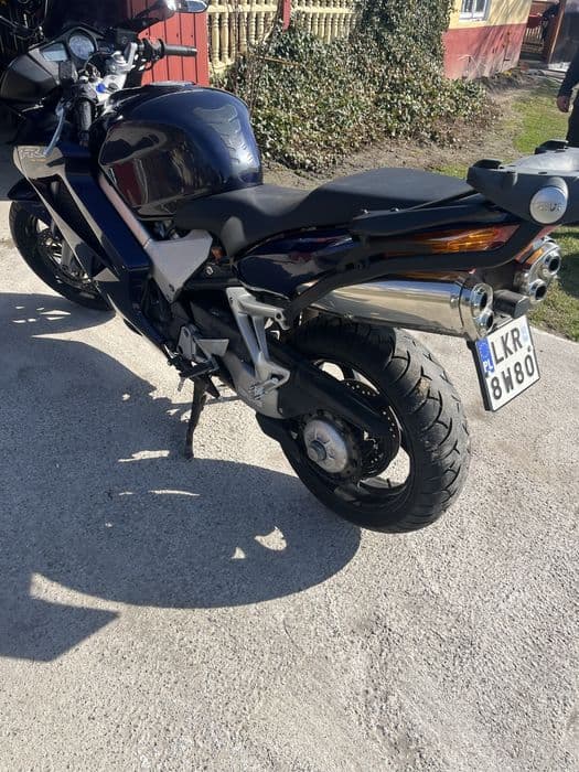 Honda vfr800 109km 55000tys