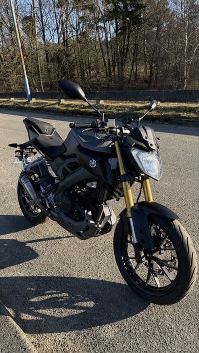 Yamaha MT125 , 2017 rok