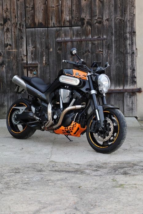 Yamaha MT-01 RP18 2008 Akrapovic Carbon Ceramika Grafen Rizoma ZAMIANA