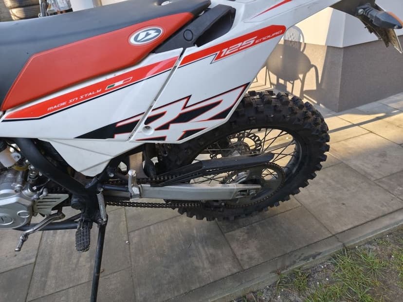 Beta RR 125  4t nowe opony 2018r