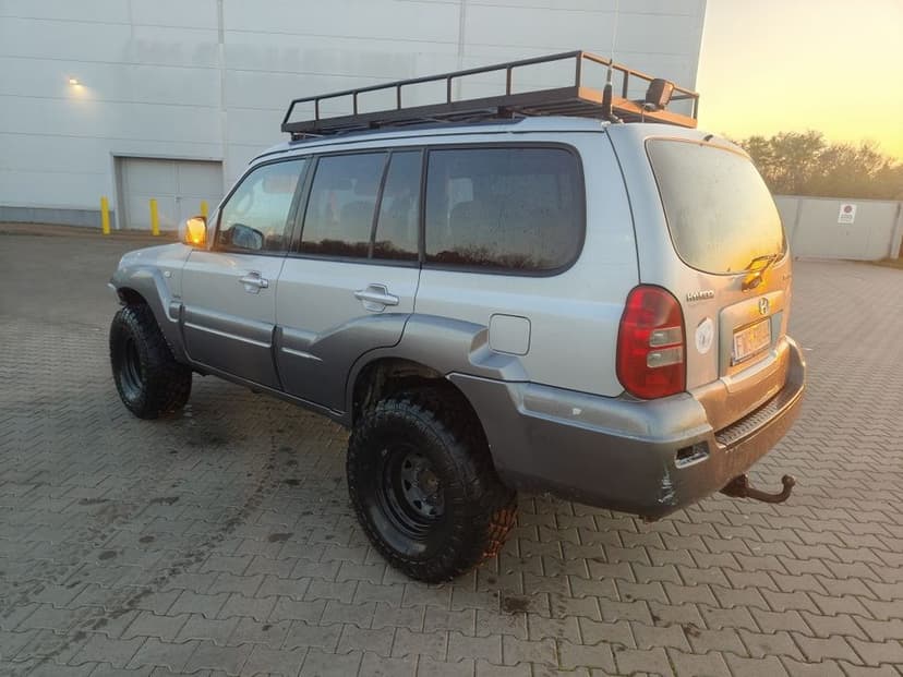 Terracan offroad 1.9tdi
