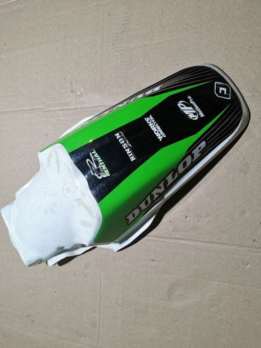 Kawasaki kx 85 osłona błotnik tył owiewka panel