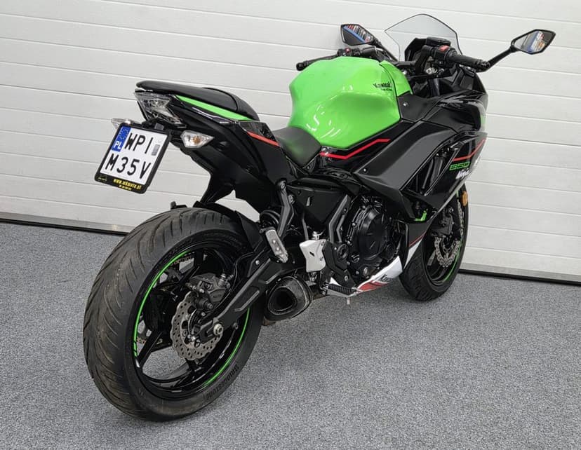 Kawasaki Ninja 650 A2  35kW Yoshimura  odblokowany