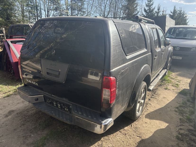 Nissan Navara d40 2013r 3.0 v6