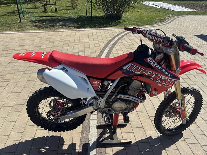 Honda crf 150r 2012