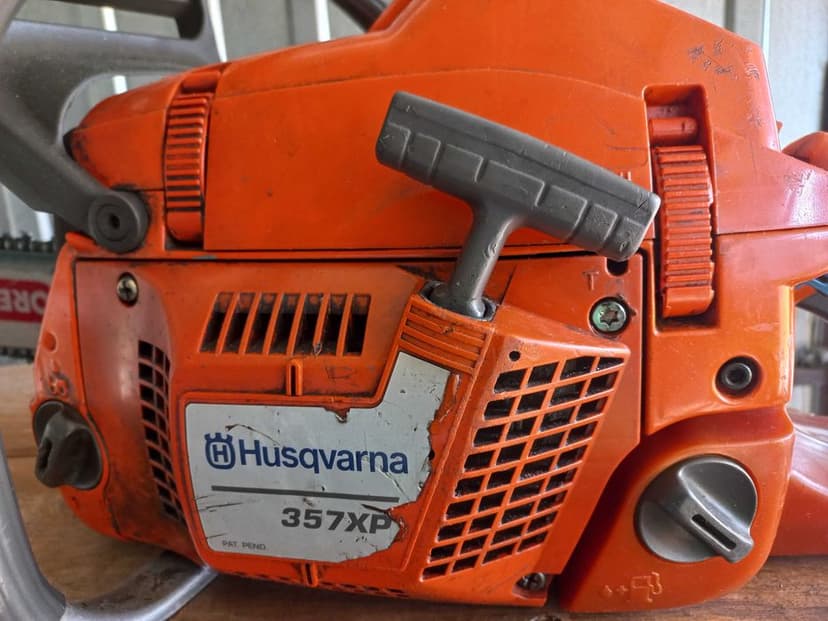 piła spalinowa husqvarna 357