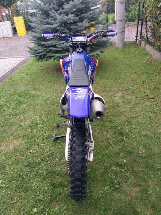 Yamaha WR250F 2006