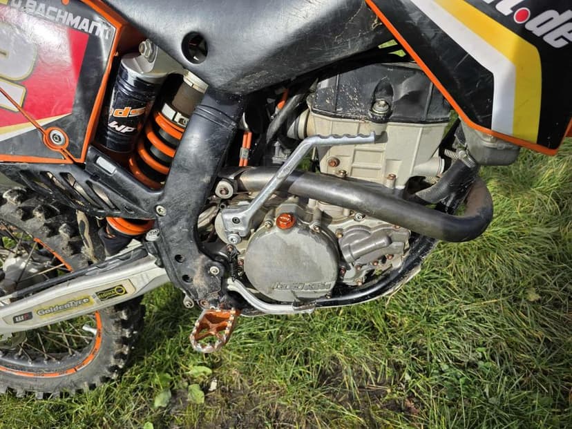 KTM SXF 250 4t 2007r Dobrze utrzymany ZAMIANA